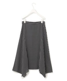 ICB 【洗える】 スモールパターンプリント  スカート