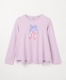 ANY KIDS トゥシューズバックシャン長袖Tシャツ