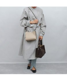 UNBILLION 【テレビ ドラマ着用アイテム】カシュカシュ cachecache / ヒネリハンドルインバッグセットトート