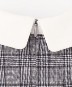 組曲 KIDS 【150-170㎝】グレンチェック ワンピース