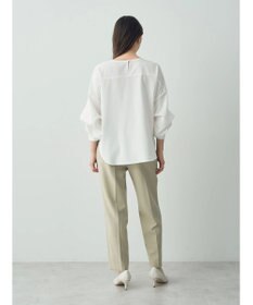 YECCA VECCA タックテーパードパンツ②