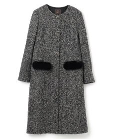 TOCCA 【消臭】SNOWBERRY POCKET TWEED コート
