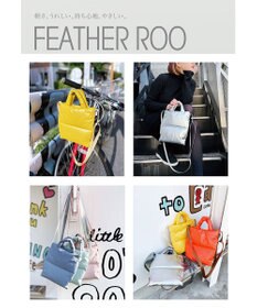 ROOTOTE 1998【軽量：ショルダー】/ LT.サコッシュ.フェザー.カラー-A