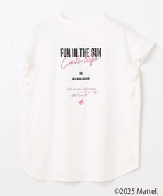 ANY 【Barbie(TM)】フリルTシャツ