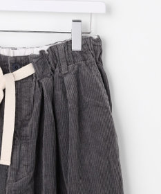 J.PRESS YORK STREET 【UNISEX】コーデュロイ 2タックワイドパンツ