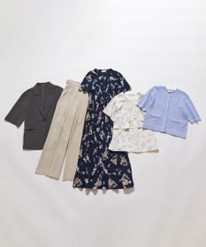 ANY SIS アーバンクールタッチ 半袖 ジャケット