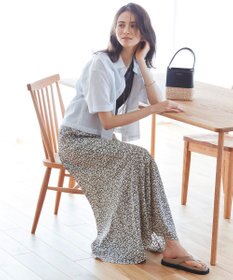 23区 S 【SLOW/洗える】ランダムリブフライス タンクトップ カットソー