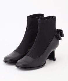 TOCCA BACK RIBBON SHORTBOOTS ショートブーツ