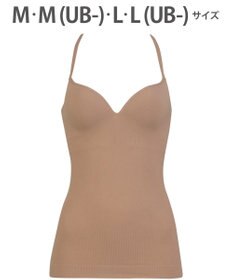 WACOAL 【GOCOCi ゴコチ】 カップ付きインナー ぴったりフィット ズレにくい 洗濯機洗い可能(ネット使用) ブラキャミソール ブラトップ レディース ノンワイヤー UGG122 /ワコール