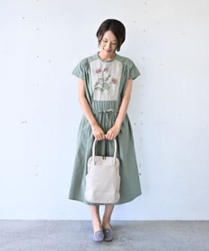 AND WOOL 帆布ショルダーバッグ（small size）