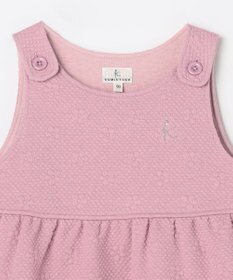 組曲 KIDS 【80-100㎝】フラワーキルトジャンスカ