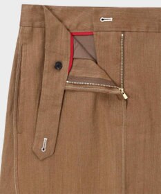 Paul Smith レーヨンリネン マーメイド スカート