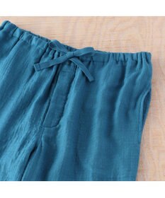 UCHINO マシュマロガーゼパイピングメンズパジャマ