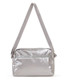 LeSportsac DANIELLA CROSSBODY/フロストシルバーシャイン