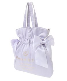Maison de FLEUR ダブルリボン2Wayトートバッグ