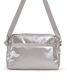 LeSportsac DANIELLA CROSSBODY/フロストシルバーシャイン