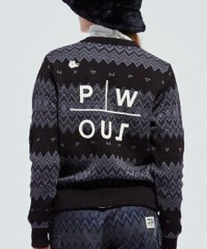 PW CIRCULUS 【手洗い可】【WOMEN】フェアアイルニット