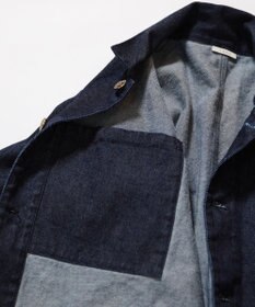 LENO COVERALL JACKET [UNISEX] カバーオールジャケット