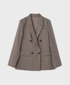 GRACE CONTINENTAL シアーウールジャケット