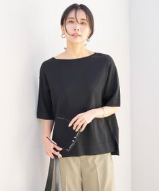 UNFILO L スゴ機能美 ハーフスリーブ ニット