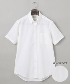 GOTAIRIKU 春夏向け【形態安定】SUMMERPREMIUMPLEATS_ボタンダウンカラー 半袖ドレスシャツ(25年モデル)