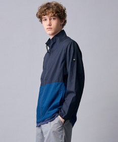 JOSEPH ABBOUD MOUNTAIN 【軽量/ECO撥水/ポケッタブル】ナイロンフライリップ ブルゾン