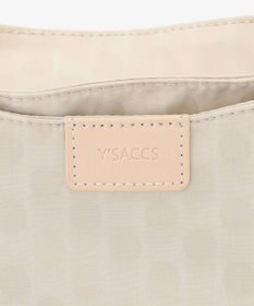 Y'SACCS 【ドットジャカード】トラベルショルダー