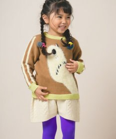 ami amie 【UNISEX】ひとつ目モンスタープルオーバー145cm