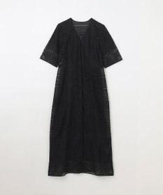 GRACE CONTINENTAL コンビレースVネックワンピース