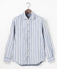 JOSEPH ABBOUD 【キングサイズ・2WAY】 リバーシブルシャツ