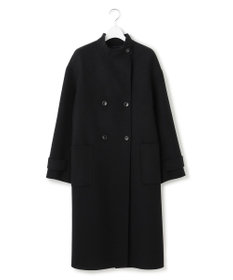 23区 【VERY掲載】MANTECOPureリバー スタンドカラーコート