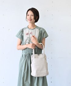 AND WOOL 帆布ショルダーバッグ（small size）