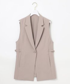 ANY SIS 【UVカット・接触冷感・吸水速乾】スマートビューティストレッチ  ジレ