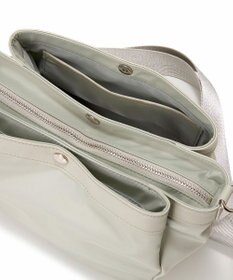 TOPKAPI 【Breath TOPKAPI】防水ナイロン レザーコンビ ショルダーバッグ