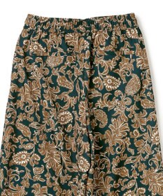 UNFILO 【ウエストゴム】プリント イージーパンツ