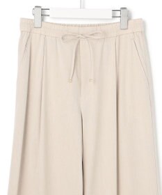 23区 【先行予約】ナチュラルスラブストレッチ ワイドパンツ