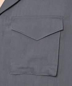 uncrave ドレープツイル ミリタリー ジャケット