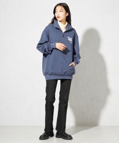 SHARE PARK LADIES 【UNISEX】MVS裏毛ハーフジップスウェット（S・Mサイズ）