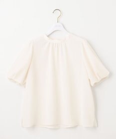 ANY SIS 【洗える】シアーストライプ ブラウス