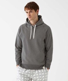 JOSEPH ABBOUD MOUNTAIN 【SPACE／UNISEX】OGパイルエンブロイダリー パーカー