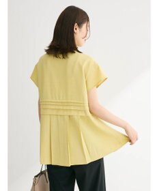 Green Parks プリーツヘムタックチュニック