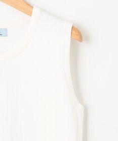 組曲 【洗える・アンサンブル対応】MINAノースリーブ ニット