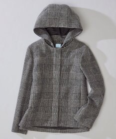 組曲 S 2WAYショートビーバー フーテッドコート