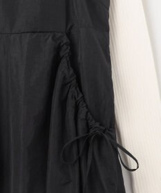 Feroux 【洗える】ニットセット キャミソールワンピース