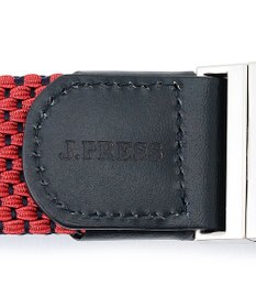 J.PRESS MEN 【WEB・一部店舗限定】リバーシブル ゴムメッシュベルト