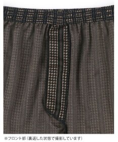 WACOAL MEN トランクス 天然由来繊維（混） しっとりなめらかな肌ざわり ニット素材 前開き GT7802 /ブロス バイ ワコールメン