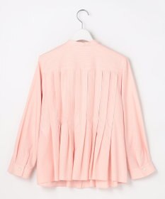 自由区 【カタログ掲載】ドレープブロードタック ブラウス