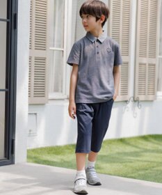 J.PRESS KIDS 【140-170cm】カノコ ライク 半袖ポロシャツ