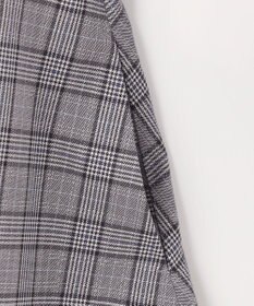 組曲 KIDS 【150-170㎝】グレンチェック ワンピース