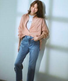 23区 【見上愛さん着用/Oggi11月号掲載】コットン コーデュロイ シャツ